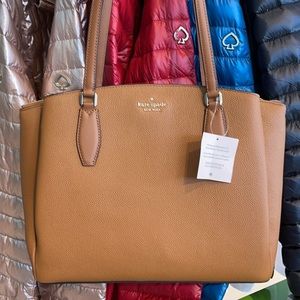 Kate Spade monet large triple compartment tote